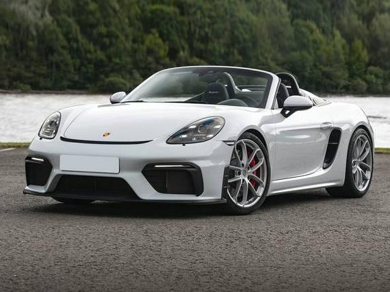 PORSCHE 718 SPYDER 2023 WP0CC2A89PS222233 image